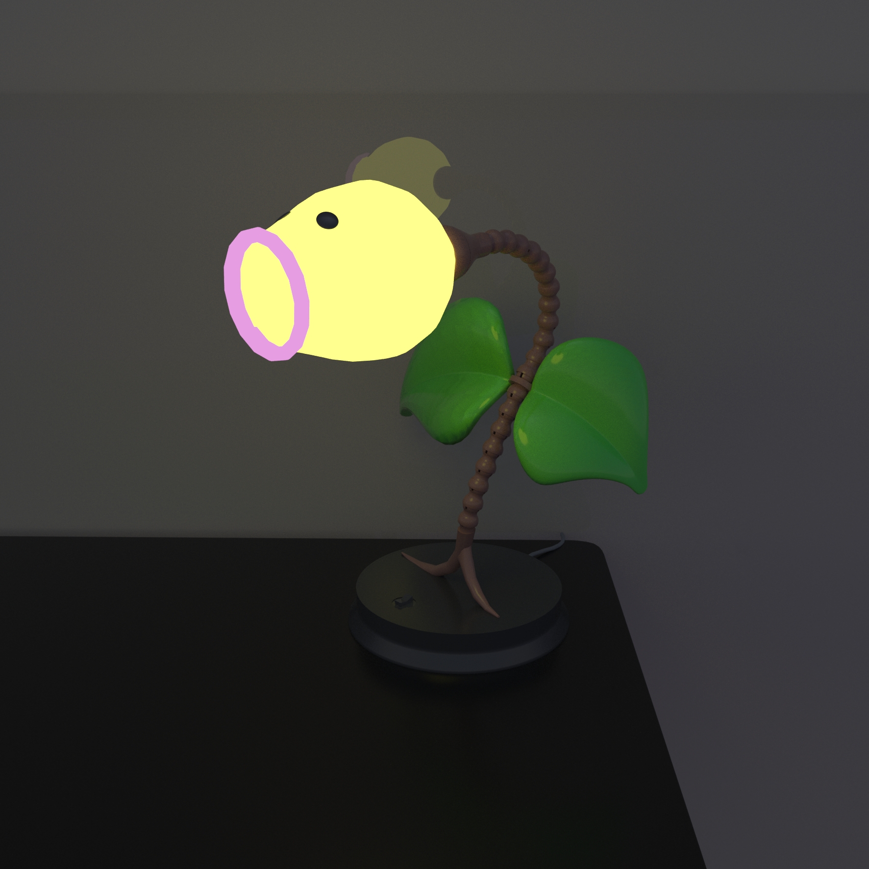 ℗069 Bellsprout Articulated Lamp 3D print