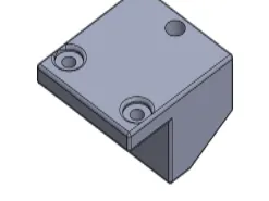 80/20 logitech c15 mount