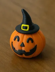Pumpkin jack-o-lantern halloween decoration