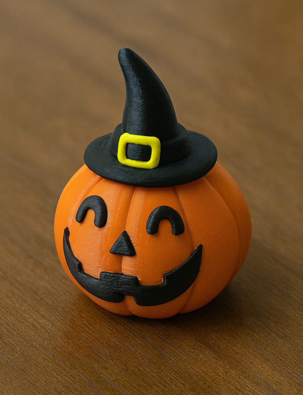 Pumpkin jack-o-lantern halloween decoration