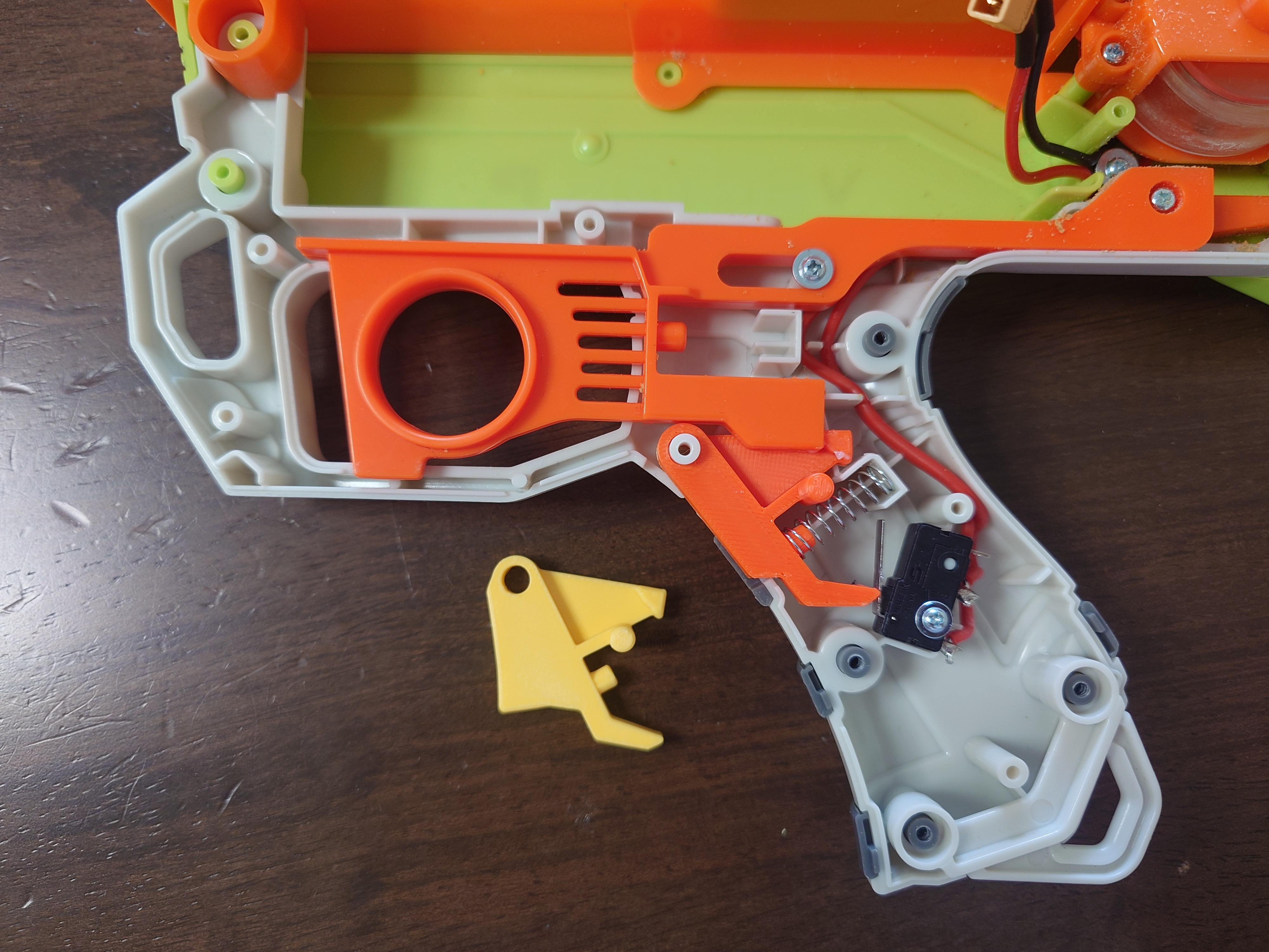 Dart Zone Vector Pro 2-stage trigger / delete