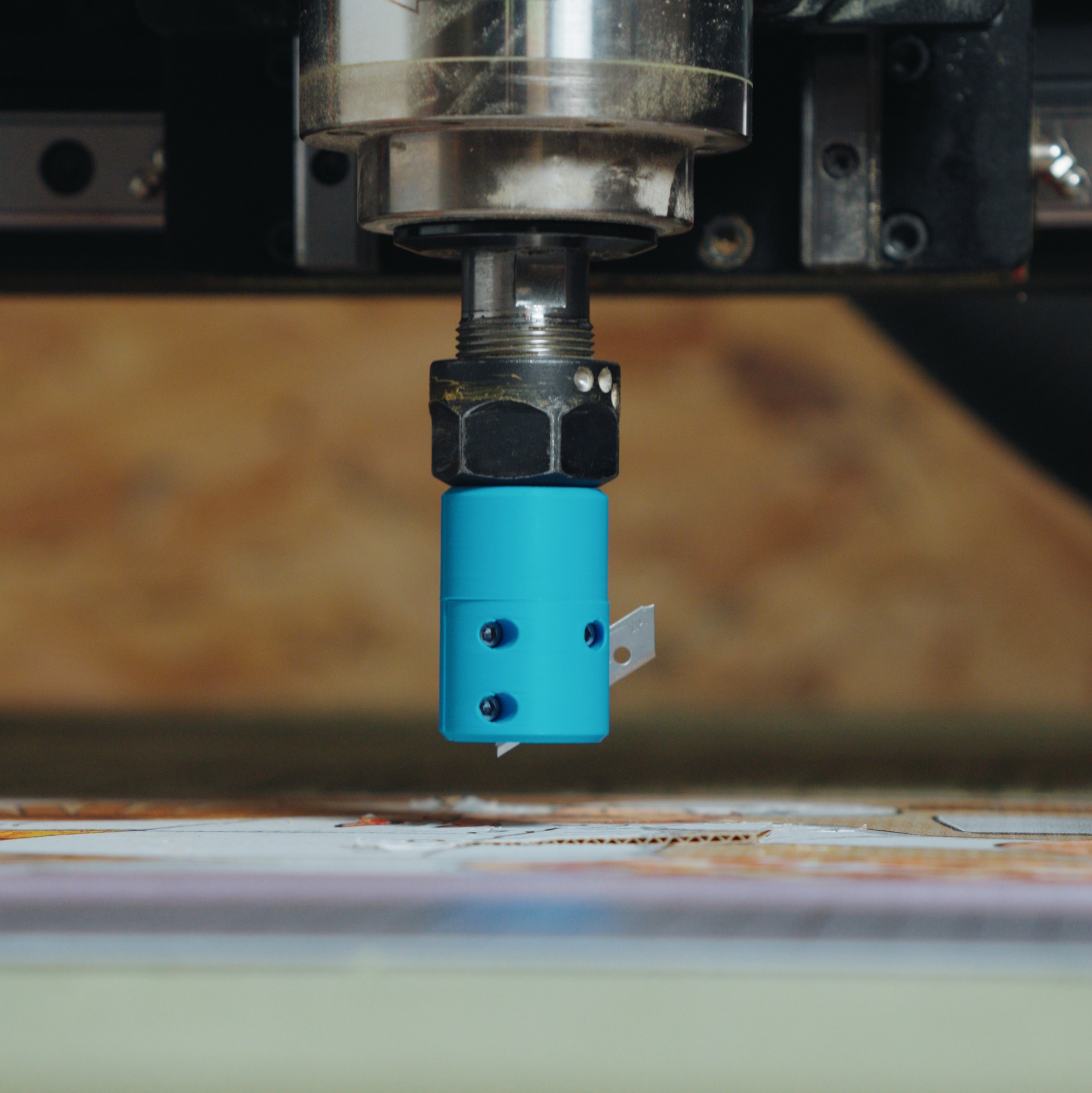 CNC Drag Knife