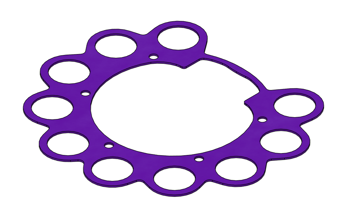 Dyson v15 Canister Gasket