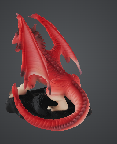 Volcano Dragon — miniatura 2