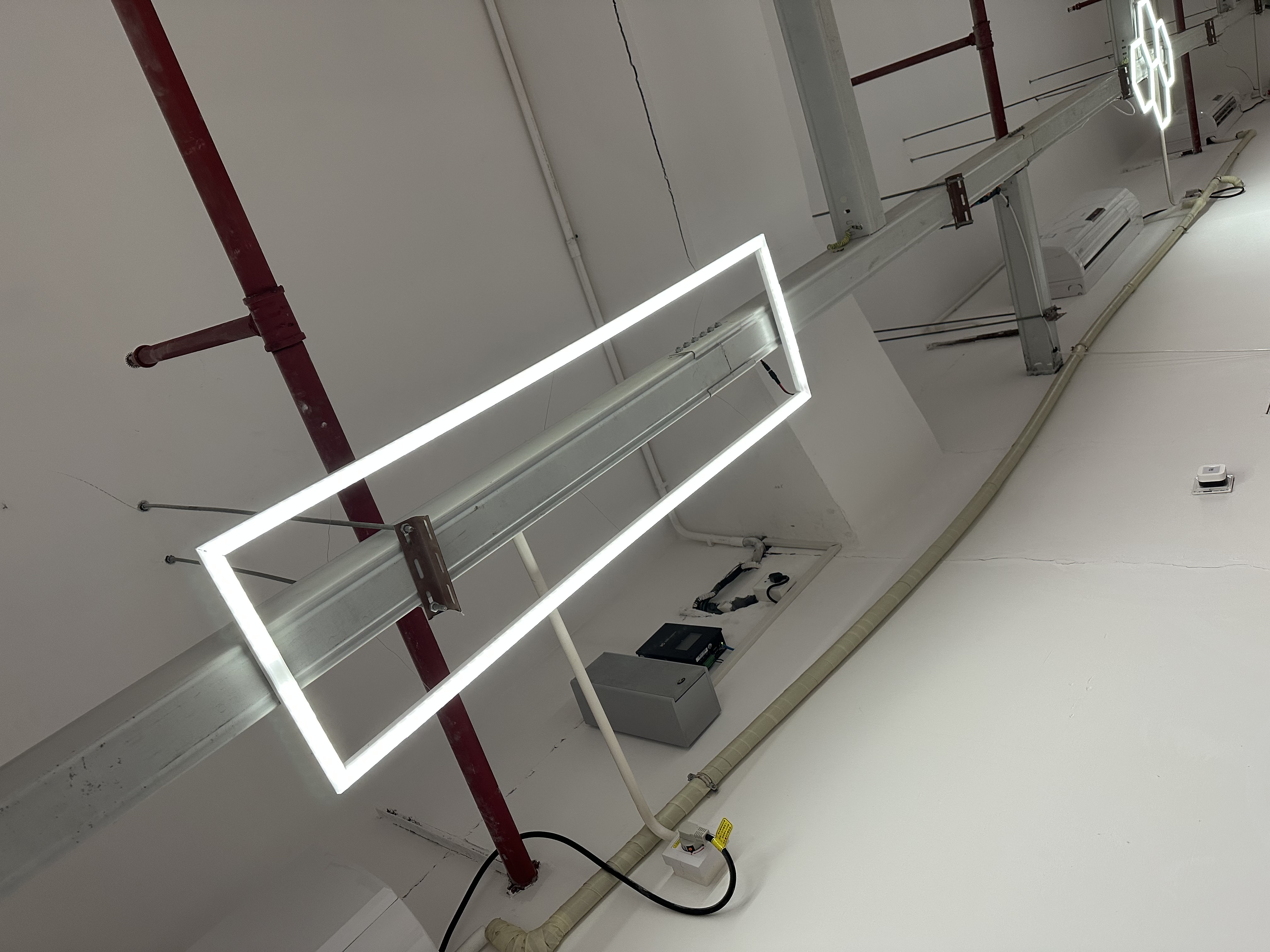 Miniatura 5 do modelo 3D Modular LED Light System
