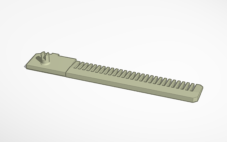 Comb Blade