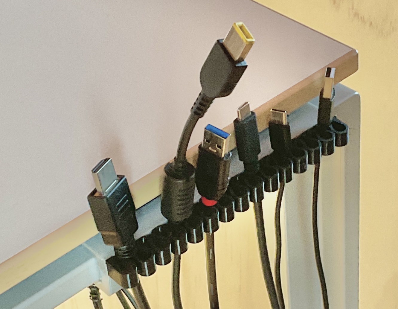 Organizer for cable, tube, pipe