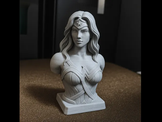 Wonder Woman Sculpture