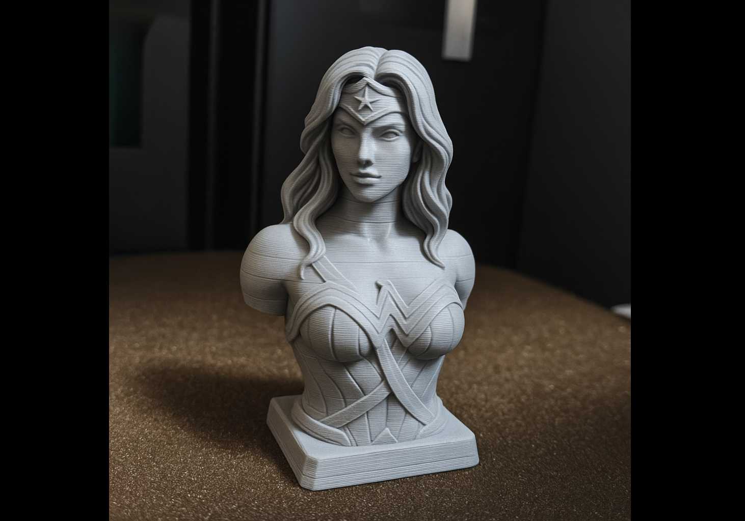 Wonder Woman Sculpture