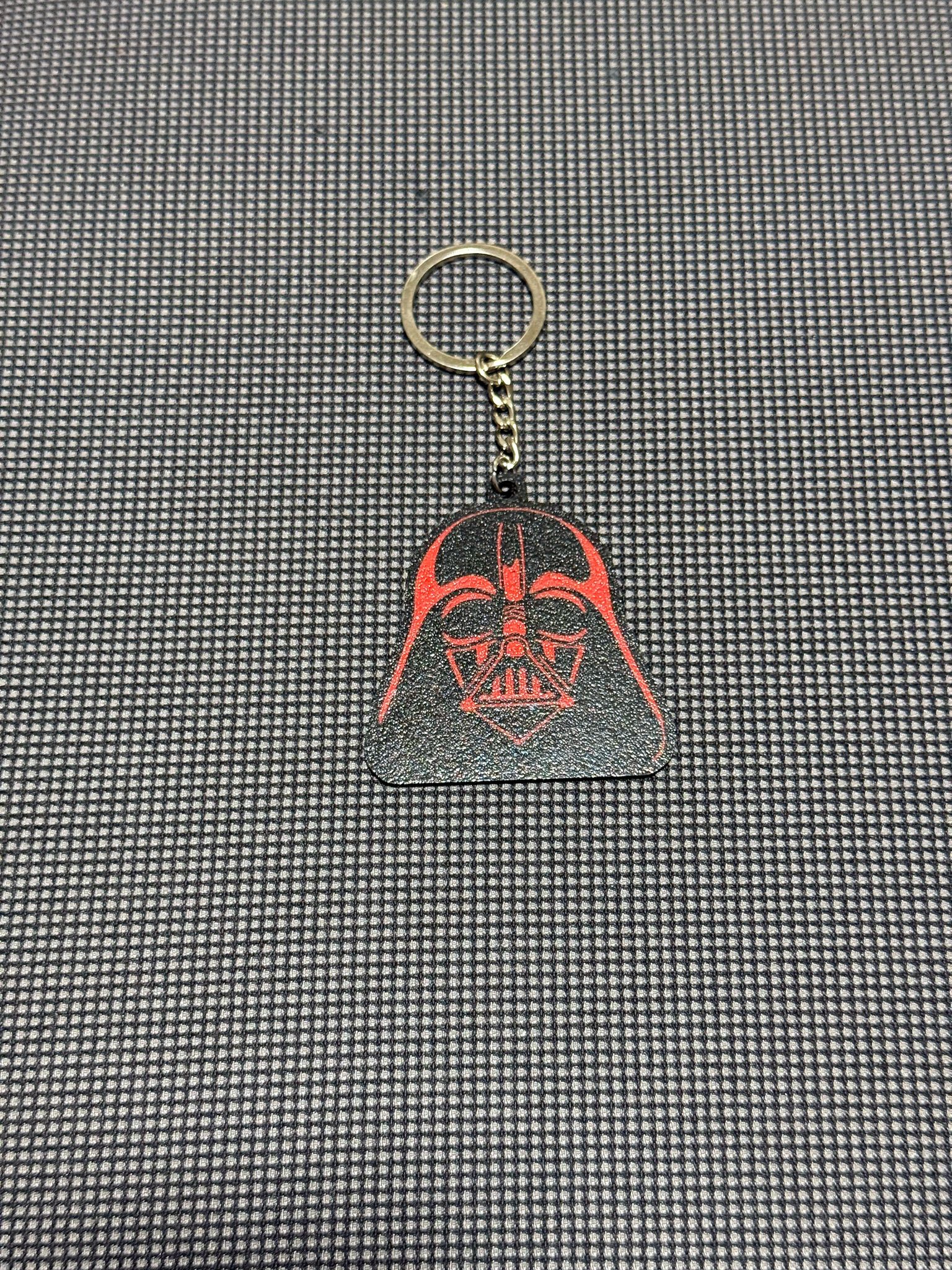 DARTh VADER  IN RED - KEYCHAIN