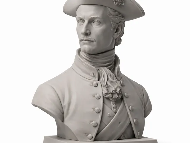 Charles XII of Sweden Bust