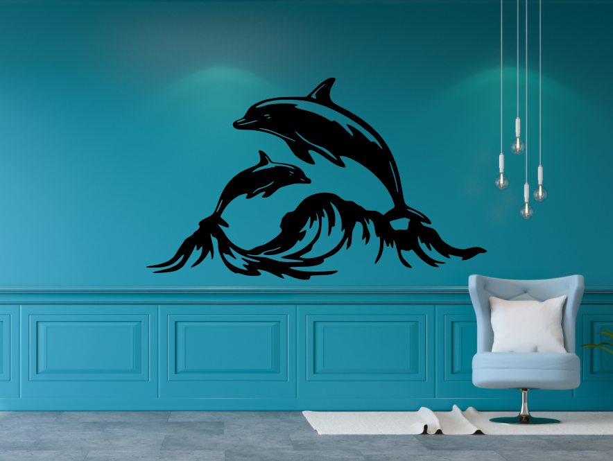 Dolphin Wall Art