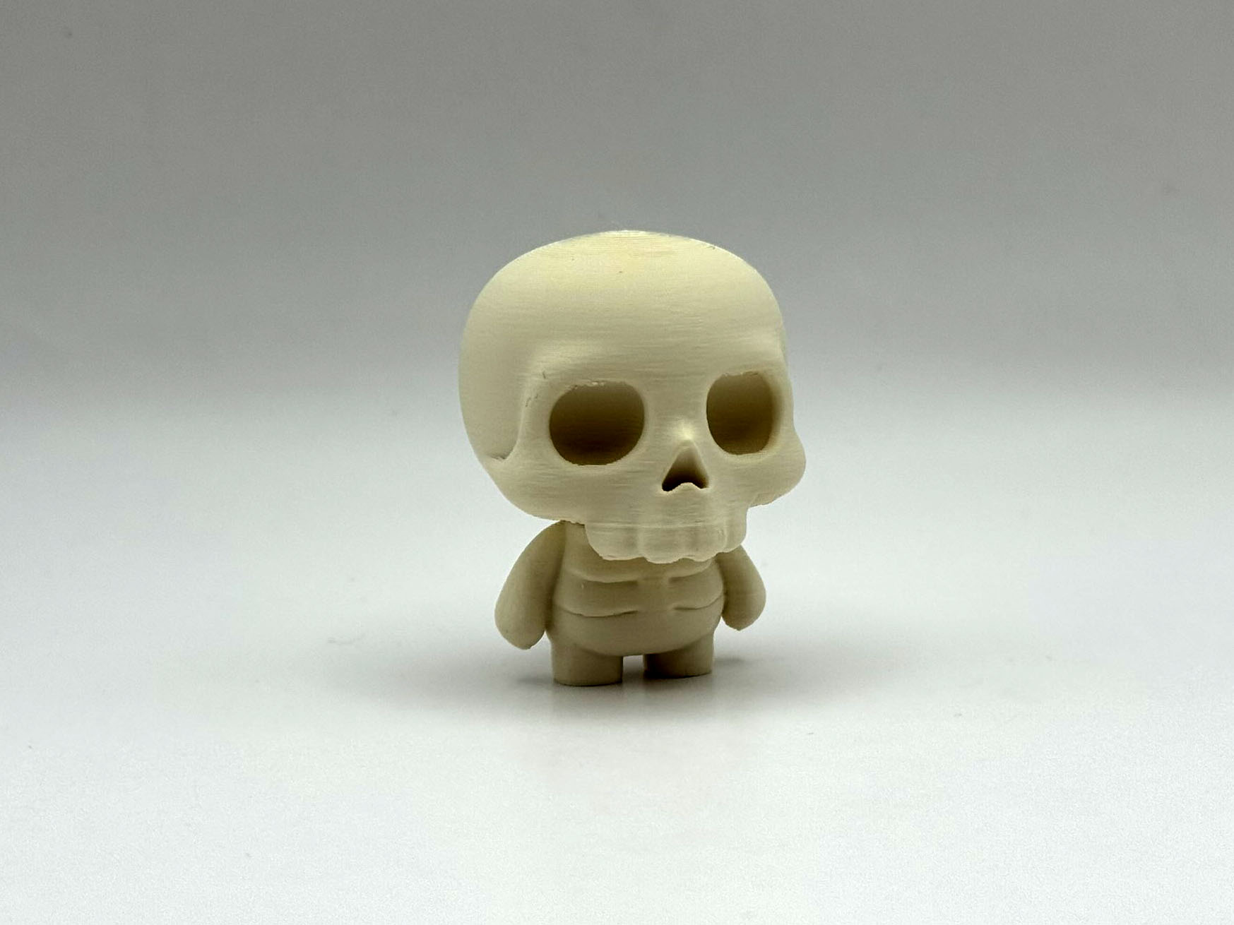 Miniatura 9 do modelo 3D Cute Mini Skeleton (Keychain)