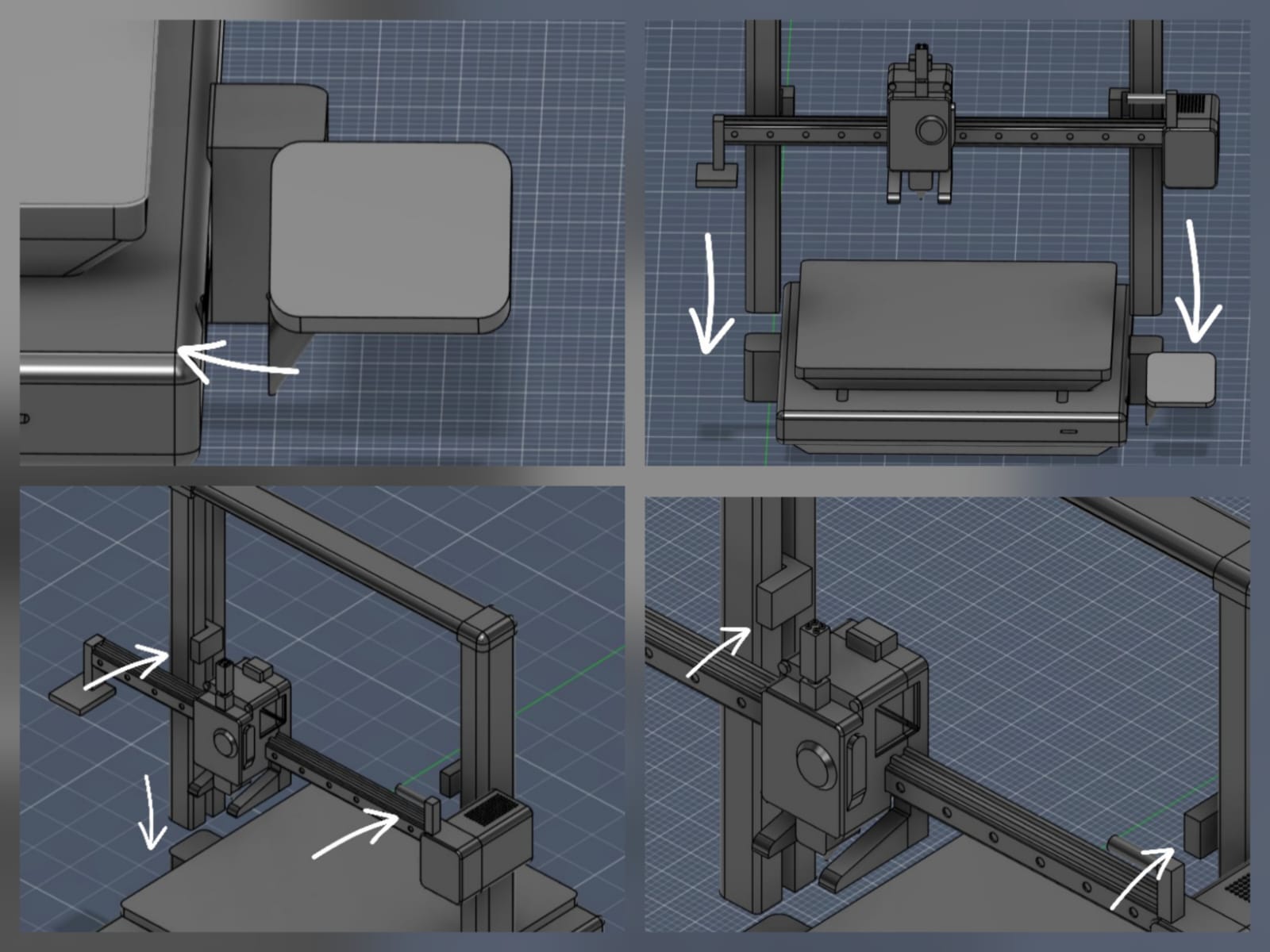 Bambu labs A1 3d model — miniatura 3