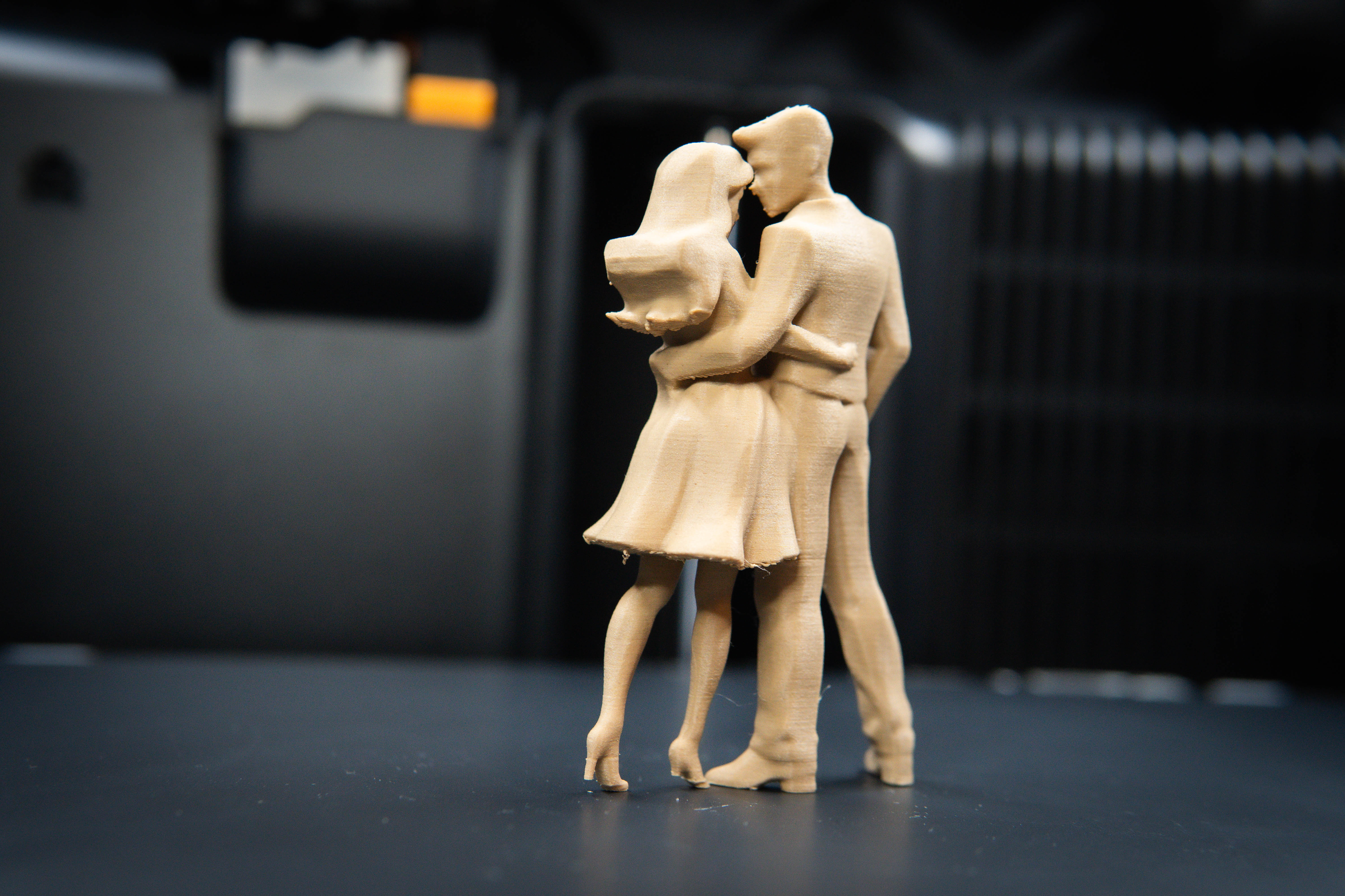 Miniatura 4 do modelo 3D Clay Lovers