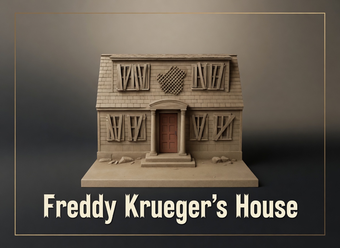 Freddy Kruegers House