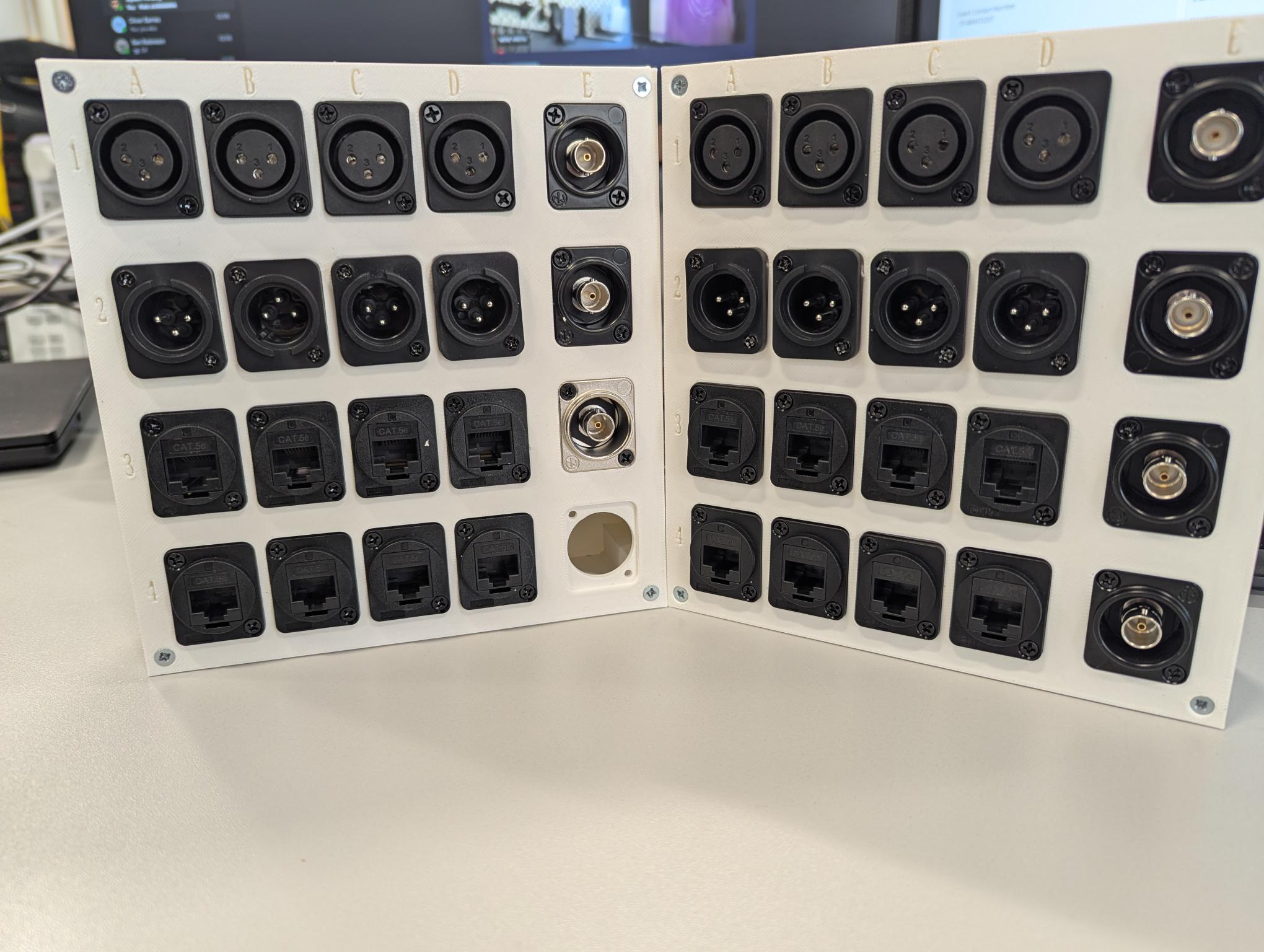 XLR / Network / STI - custom stage box / snake