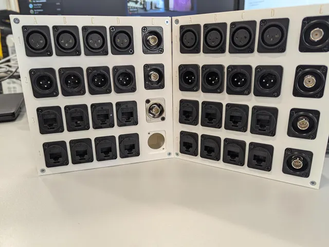 XLR / Network / STI - custom stage box / snake