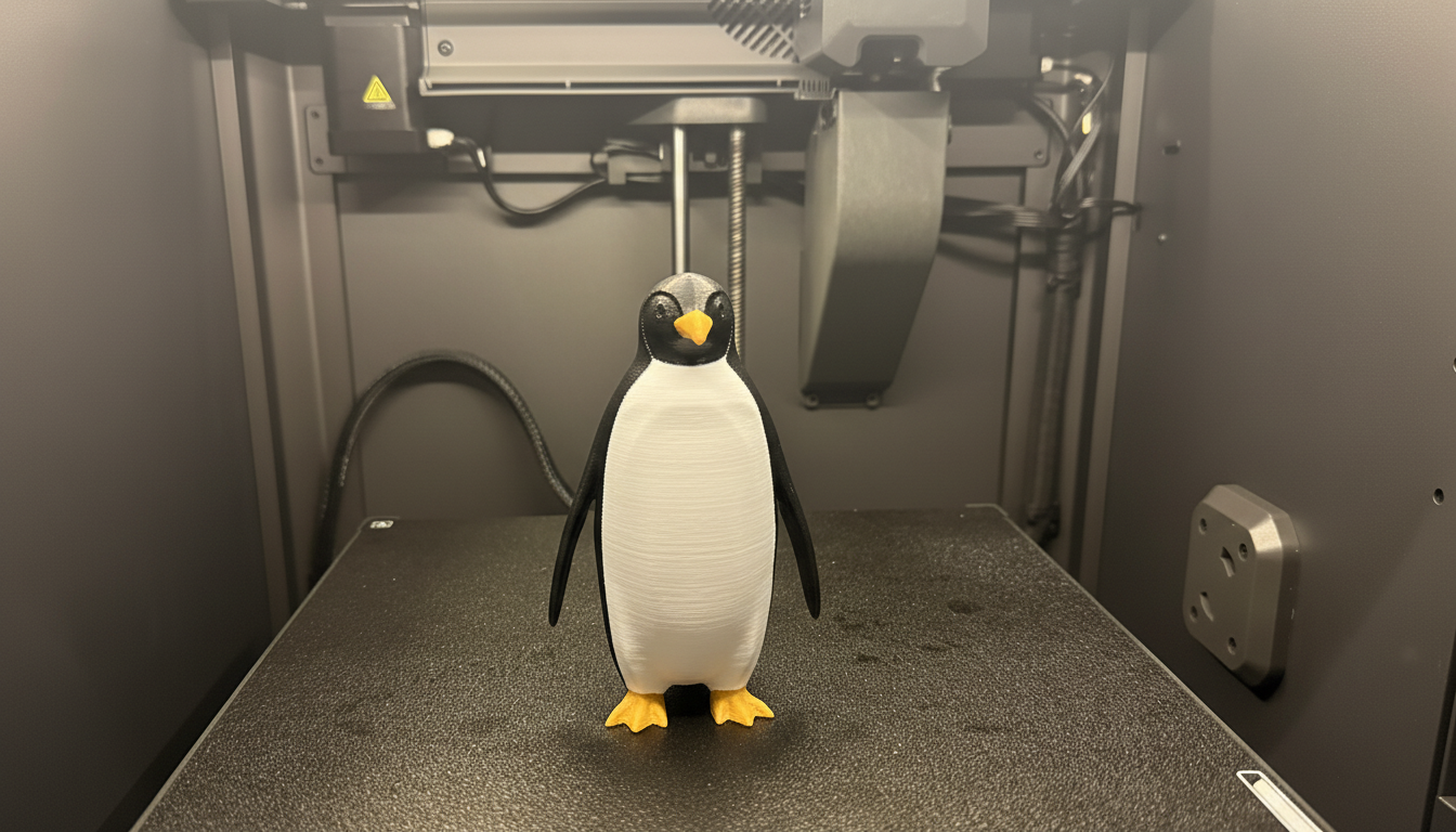 Low Poly Penguin