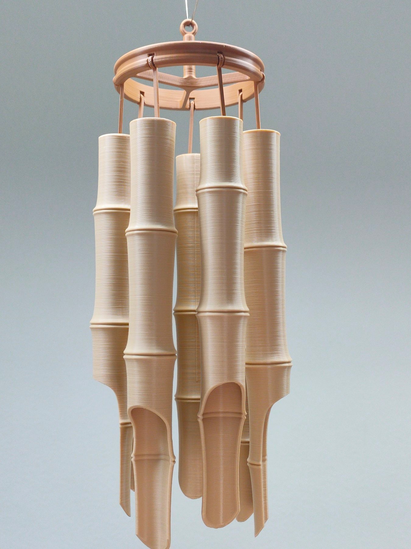 Bamboo wind chimes