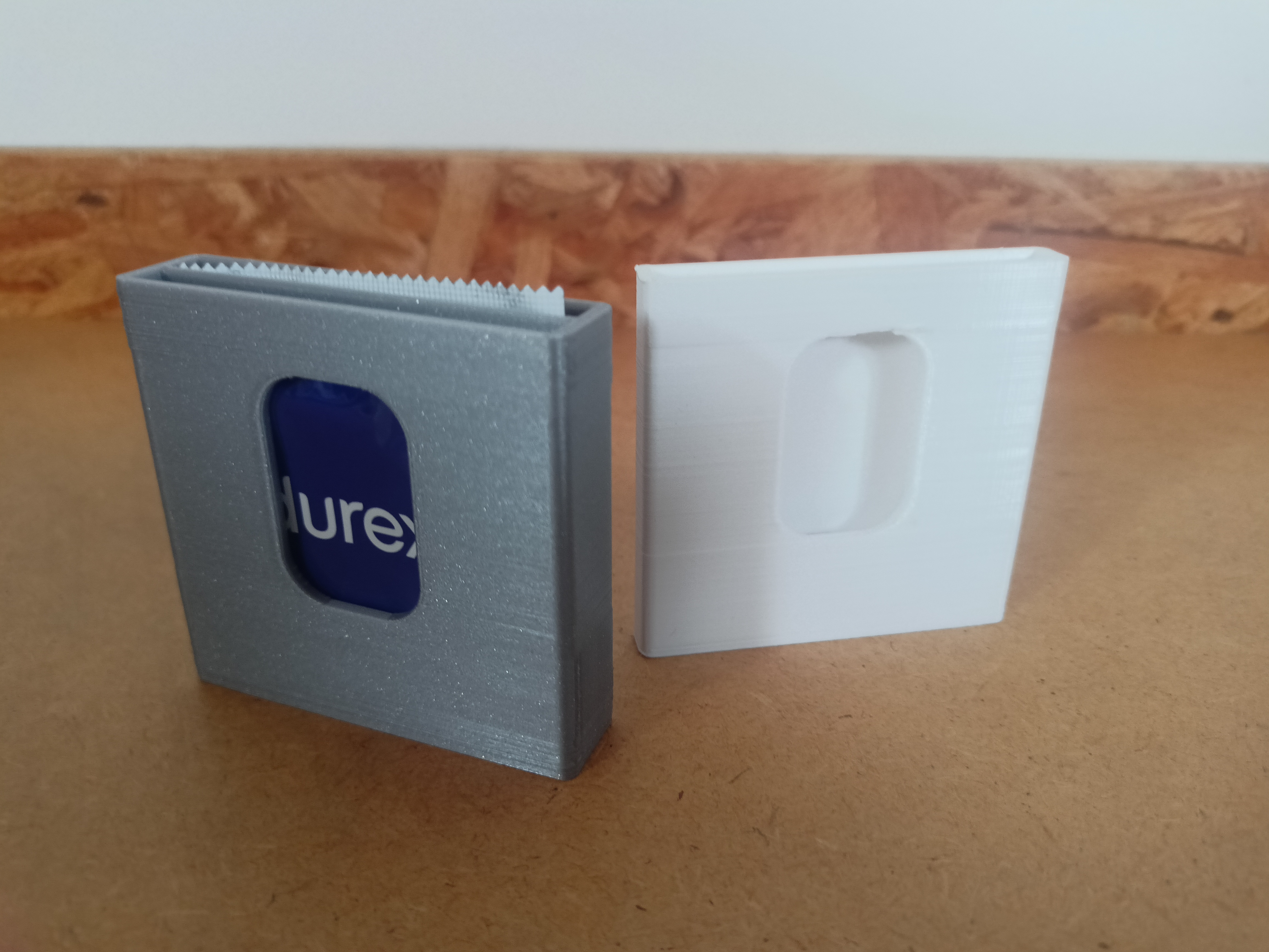 Minimalist EDC Protection Case (1-pack & 2-pack versions)