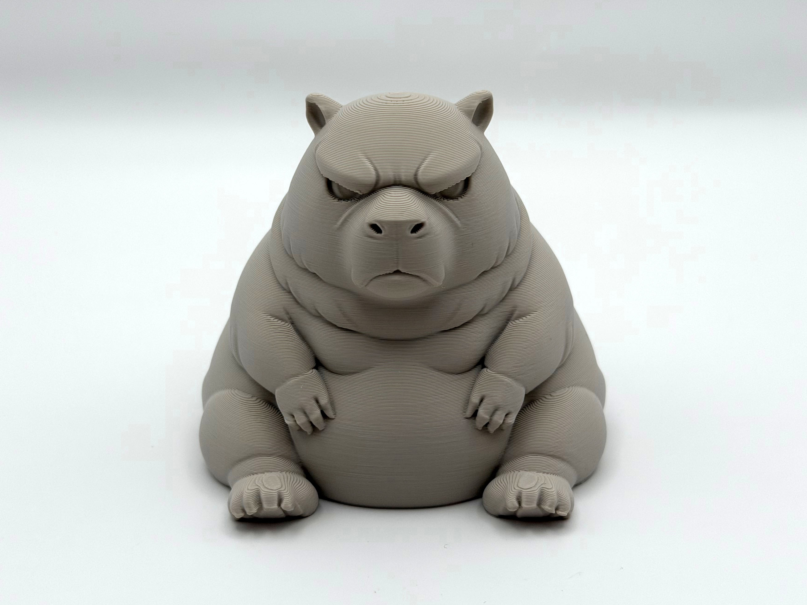 Chonky Grumpy Capybara — miniatura 2
