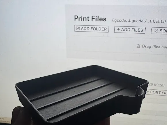 Mini Hasselblad tray