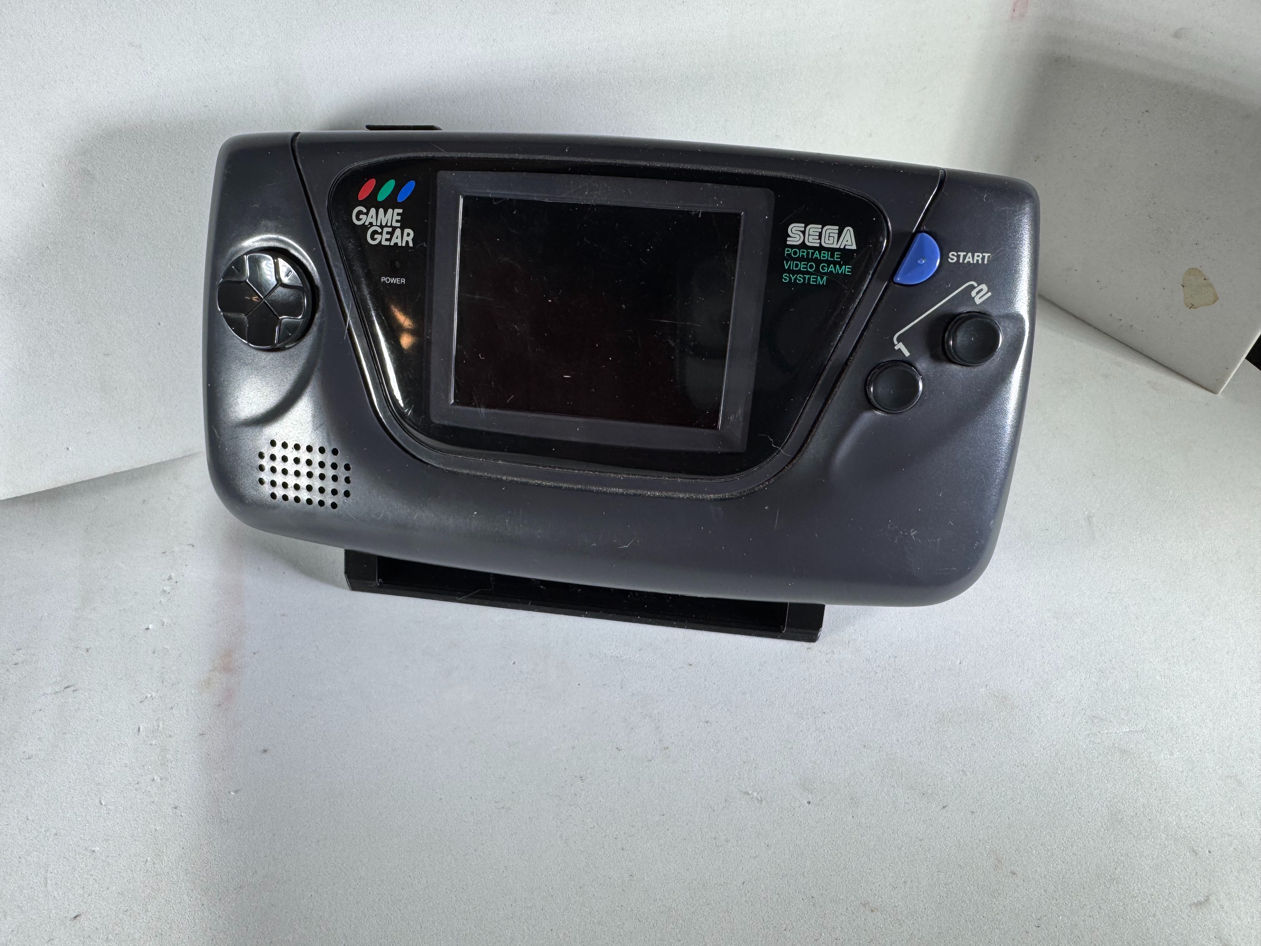 Sega Game Gear Display Stand