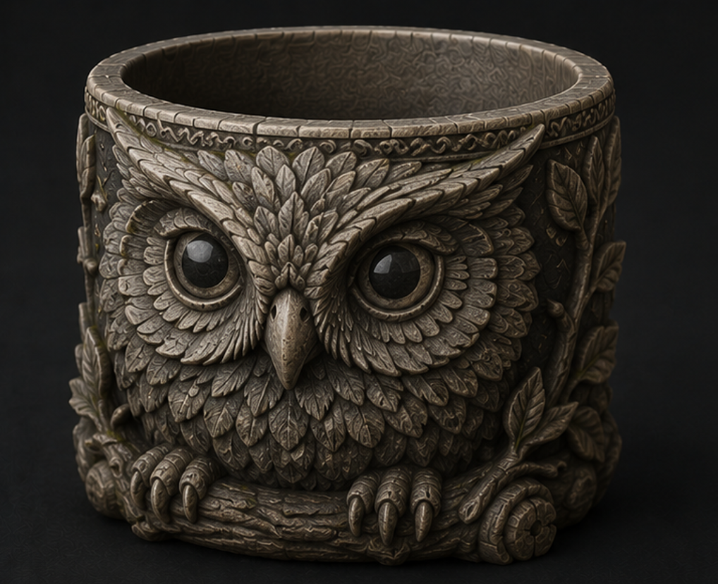 Owl Planter