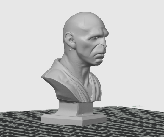 Voldemort Statue — miniatura 2