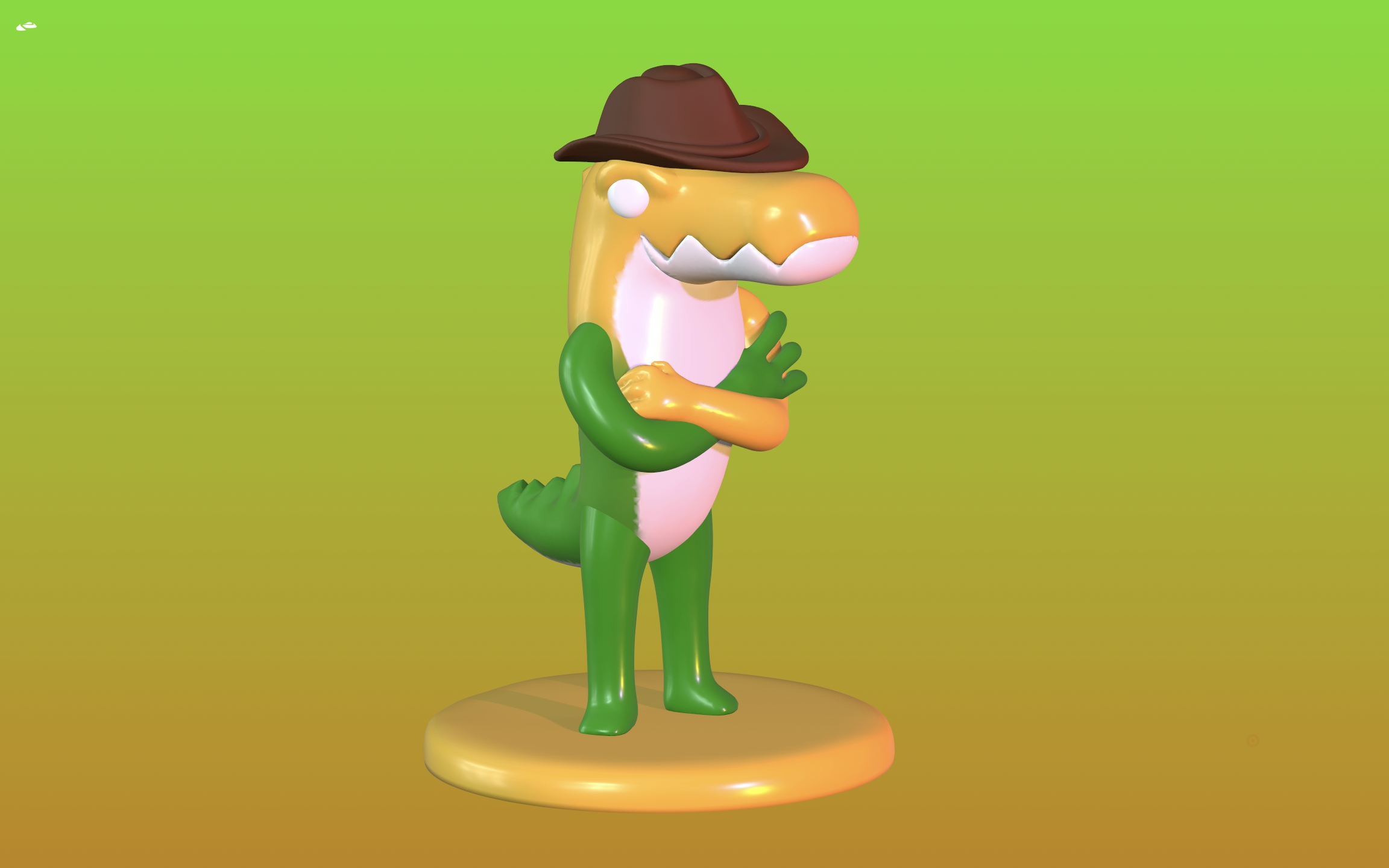 Gummigoo from the amazing digital circus