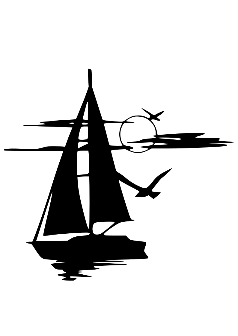 Sailboat Wall Art — miniatura 2