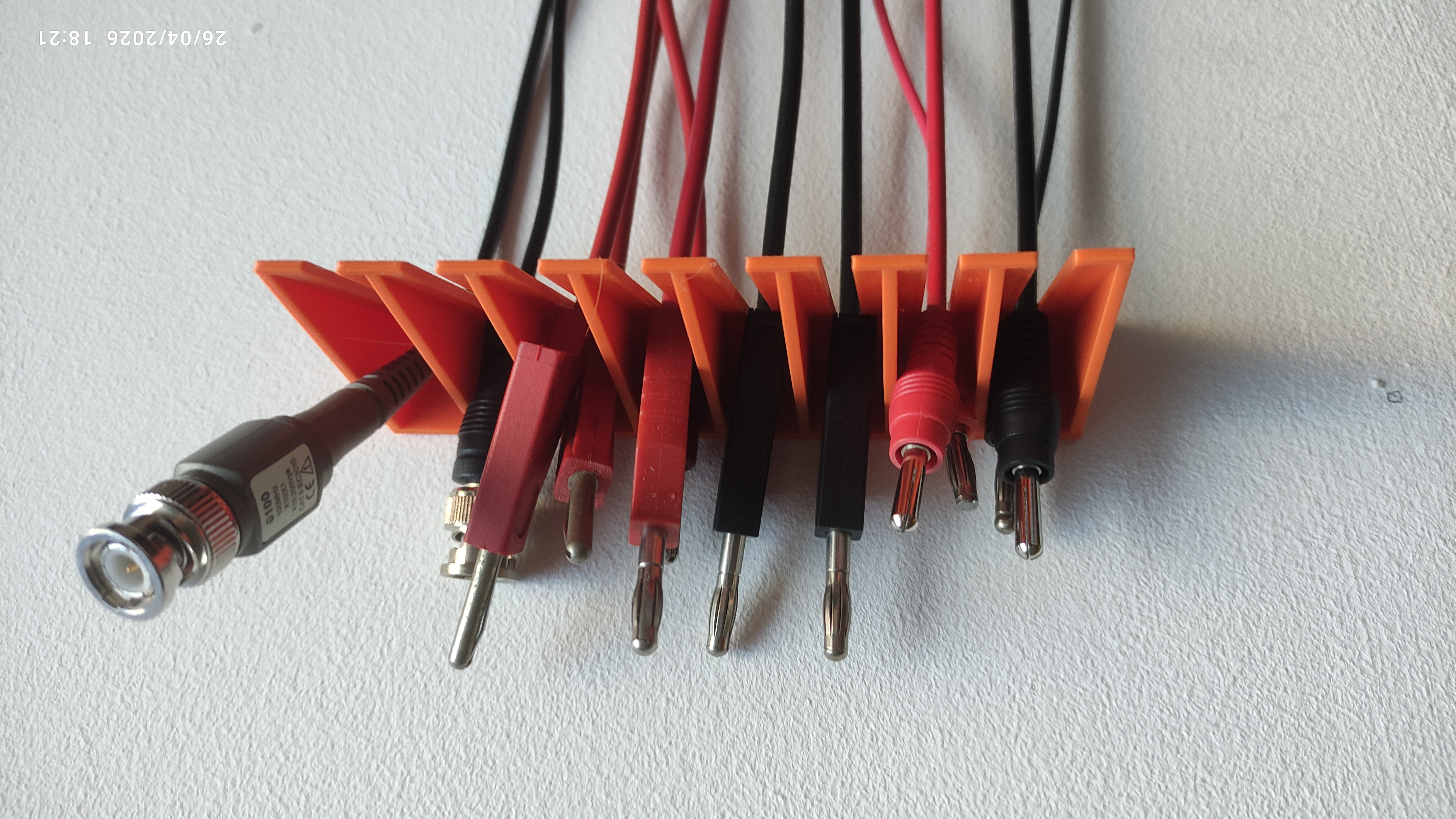 Robust cable rack