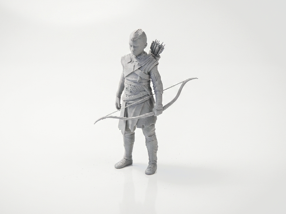 Atreus Archer Figurine Gaming 3D Printable