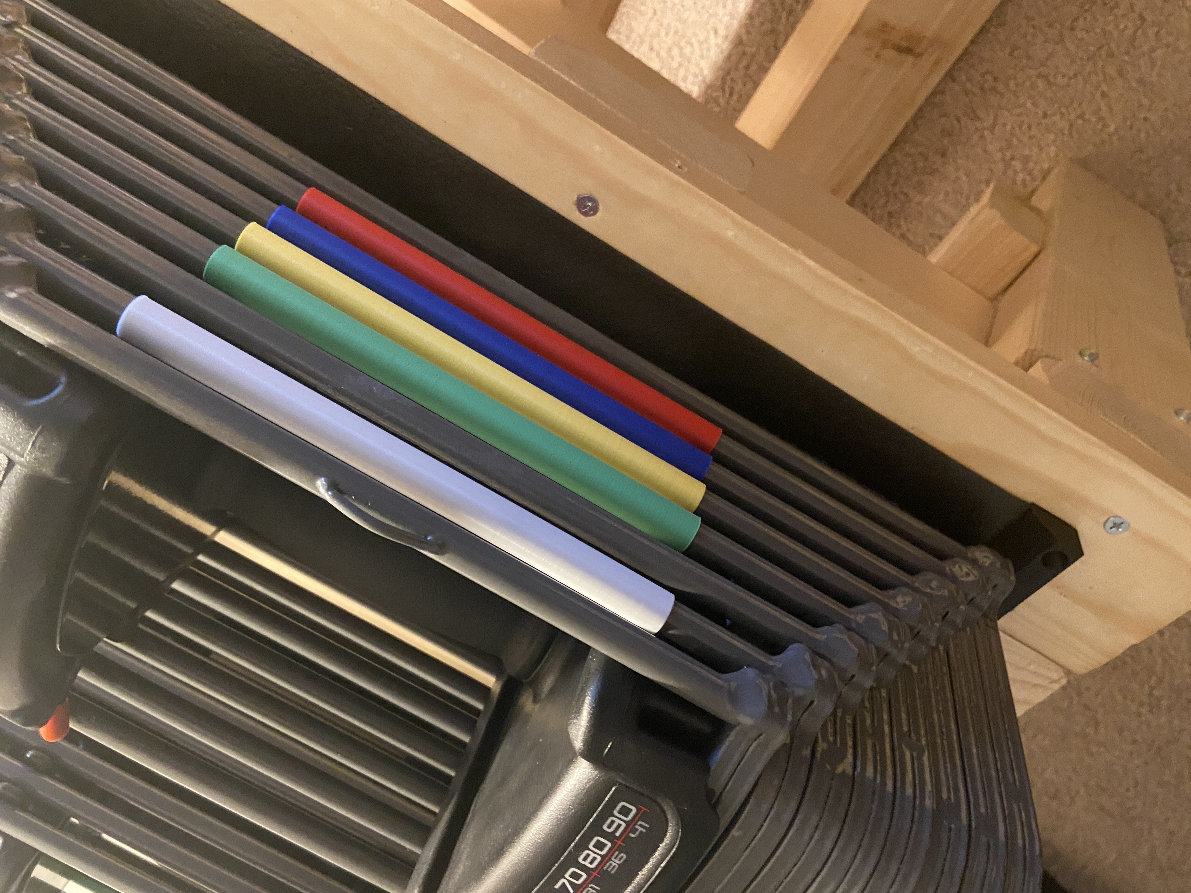 Powerblock Bands