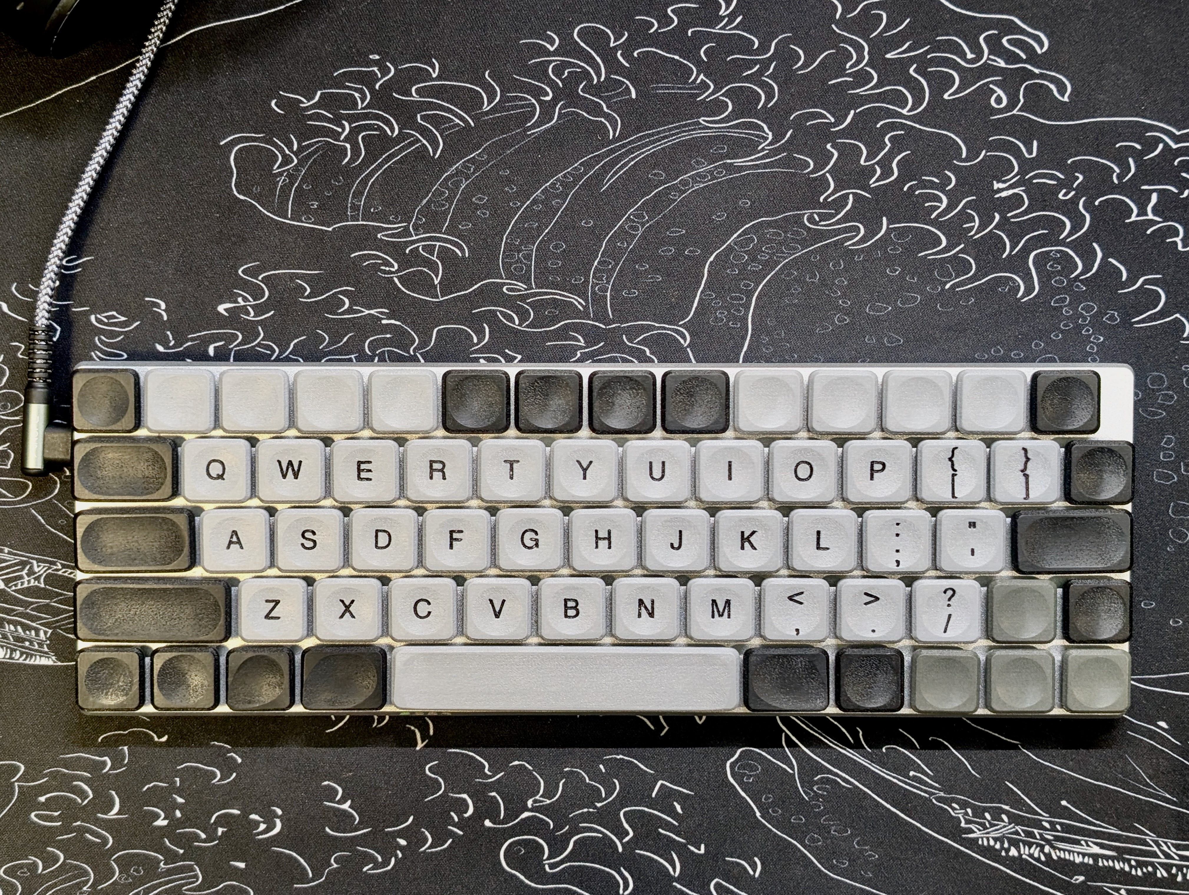 Nuphy Nutype F1 KEA keycaps