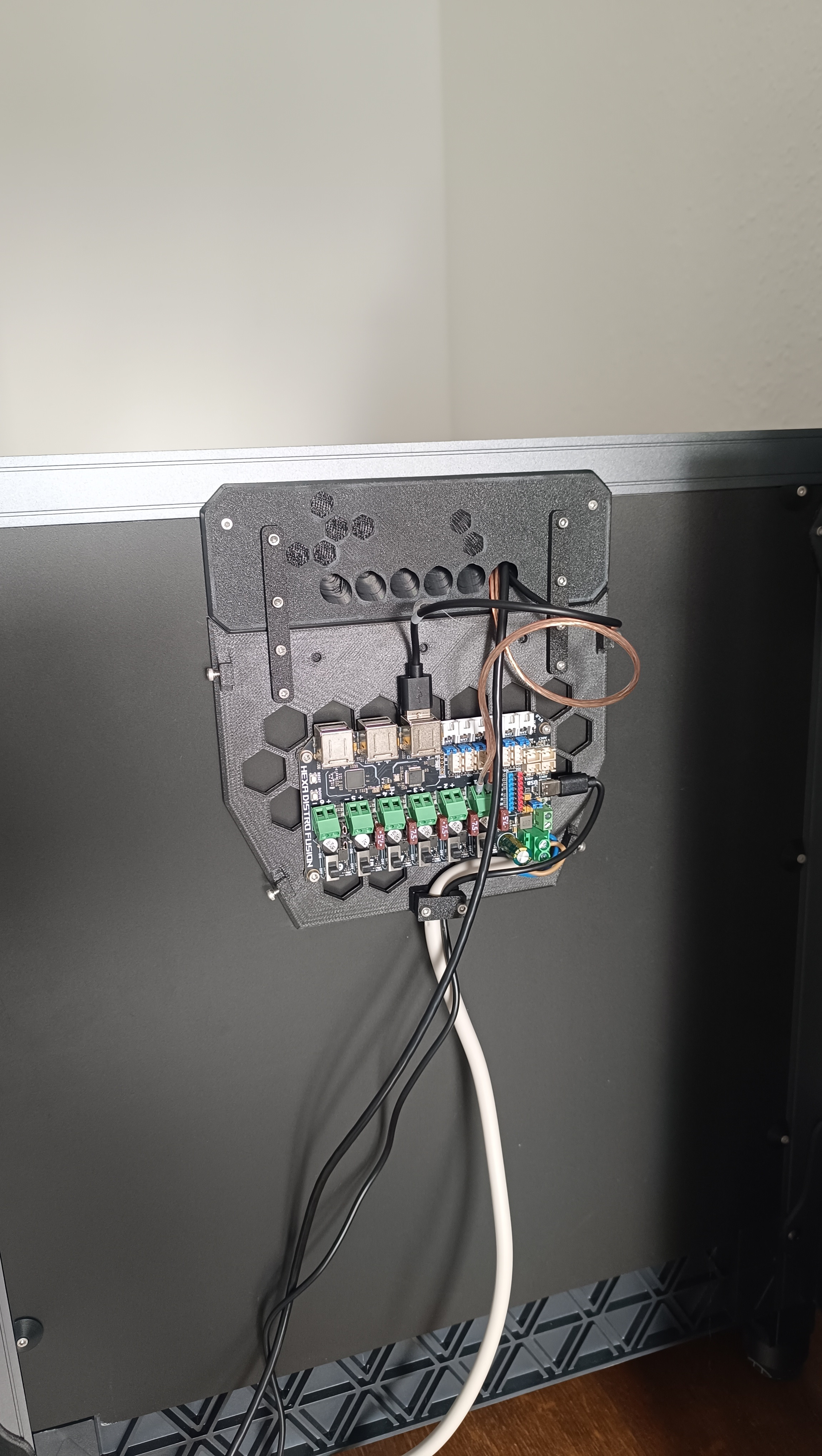 SV08 Tool Changer - Fysetc Hexa Distro Fusion Backpack