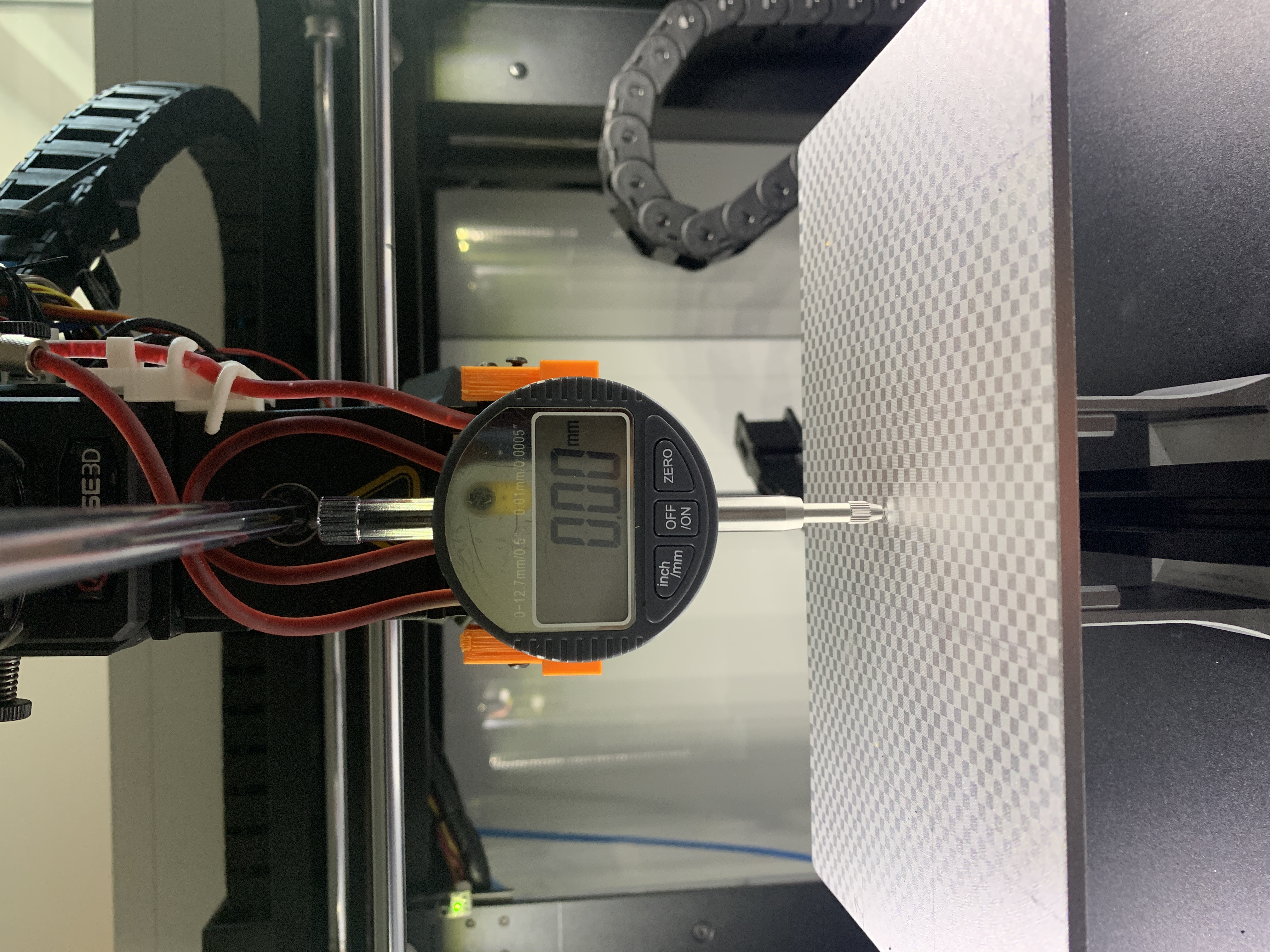 Dial Indicator Mount for Build Plate Calibration – FDM Printable