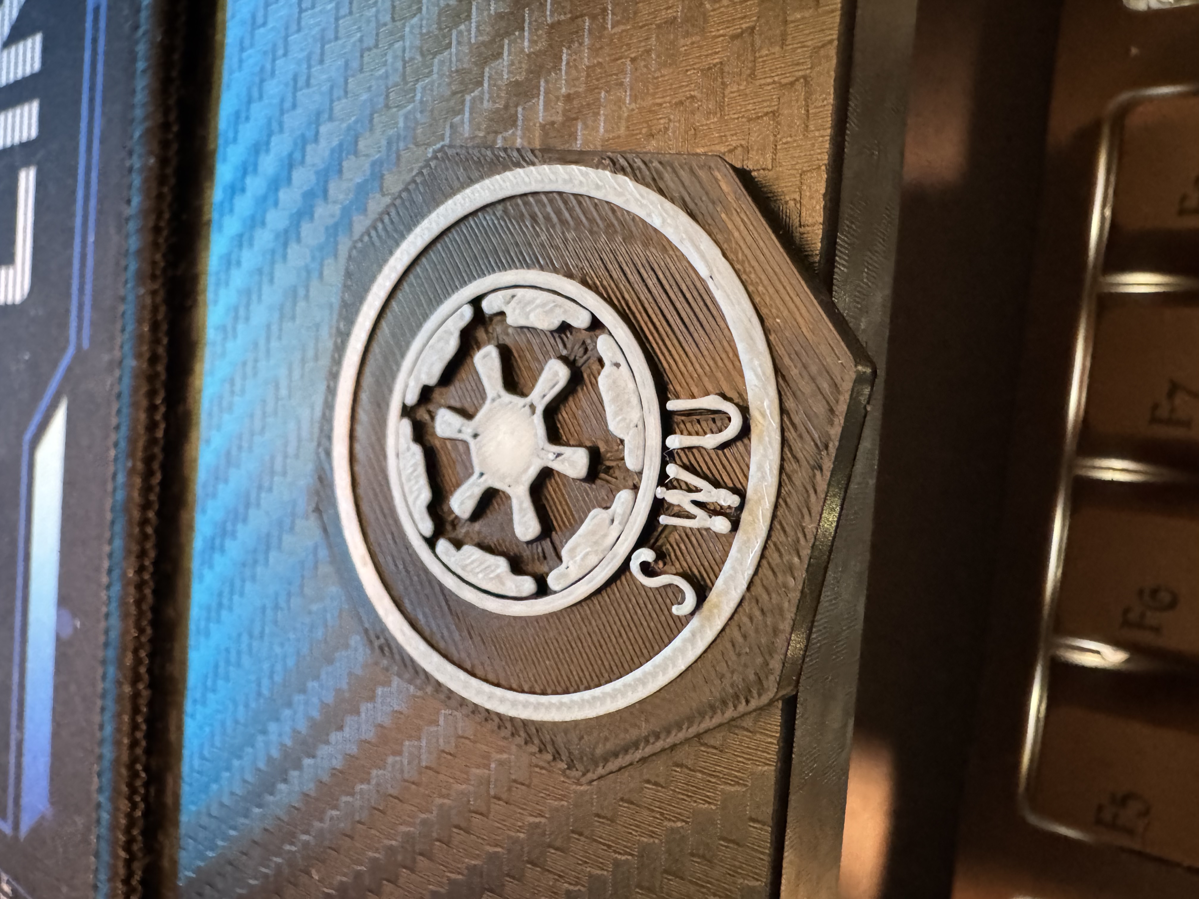 Star Wars Unlimited Initiative Token (Empire)