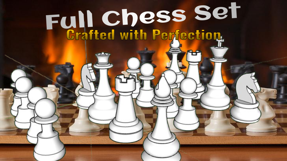 Chess Pieces Full Set