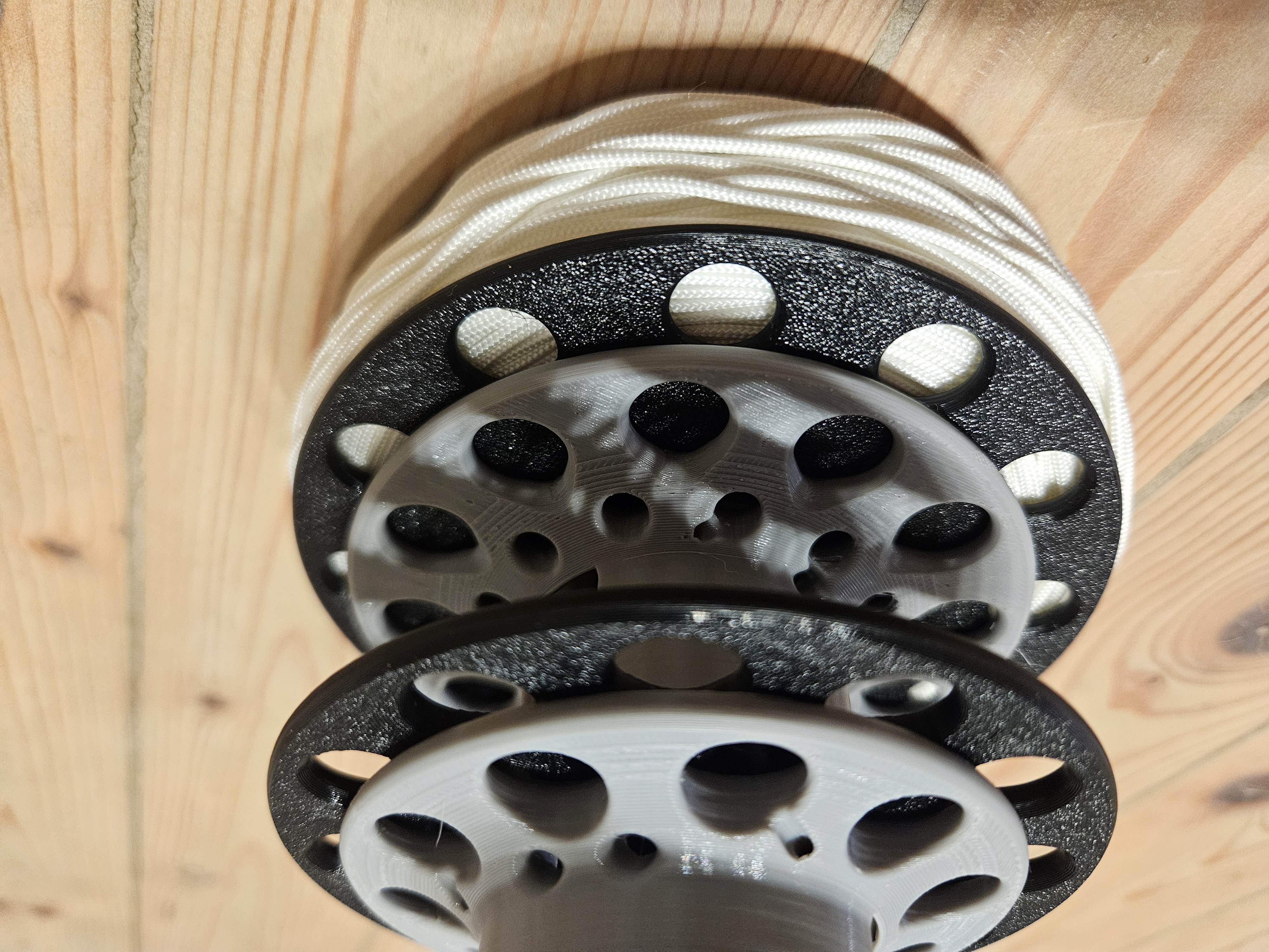 Miniatura 3 do modelo 3D dive spool reel