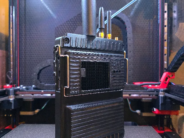 uConsole back cover for passive cooler