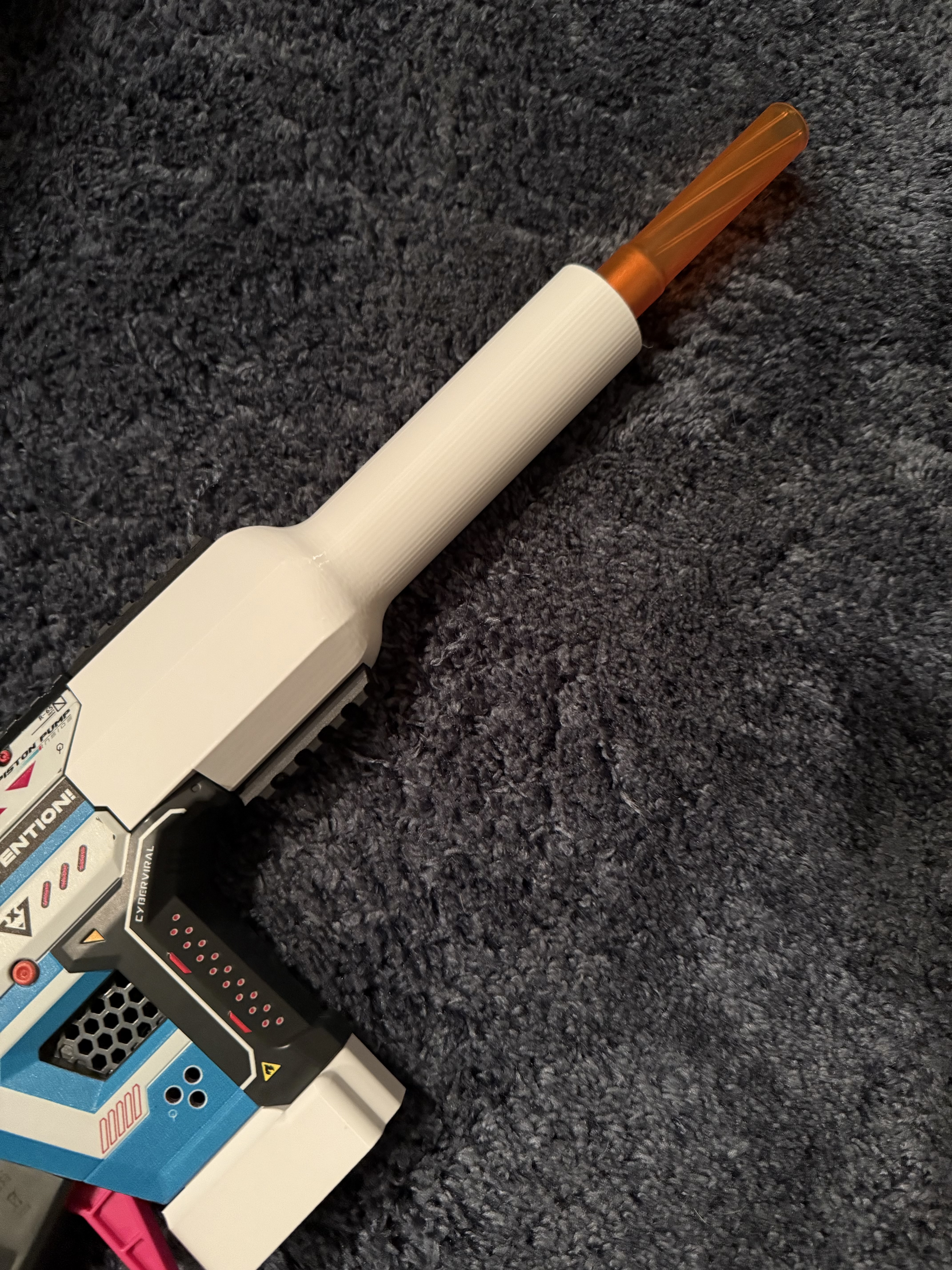 X-Shot Motorized Piston Pump Barrel (Suppressor)