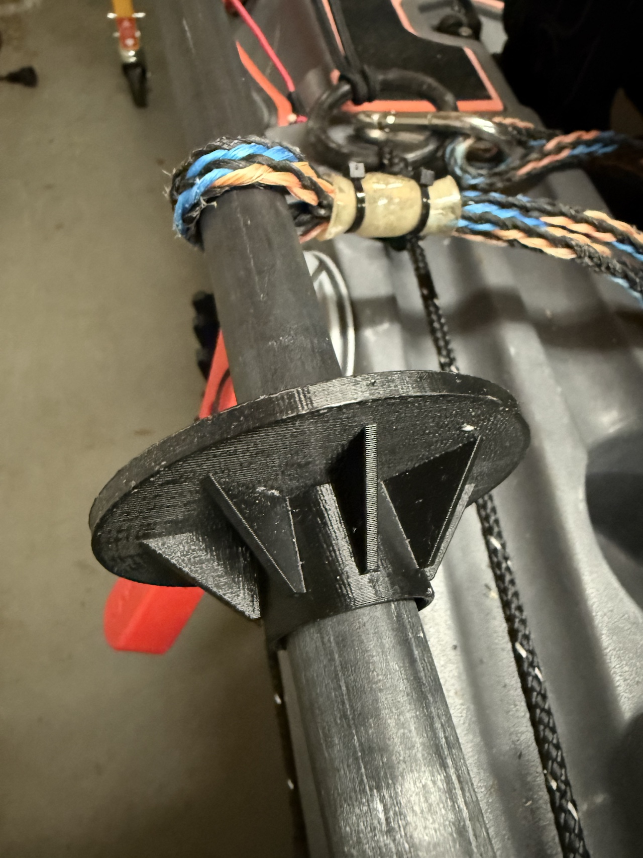 Anchor Pole Stopper