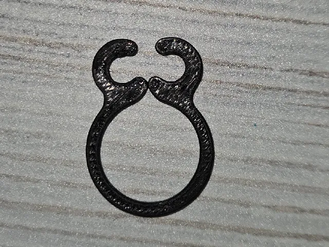 Teflon 4mm tube clip