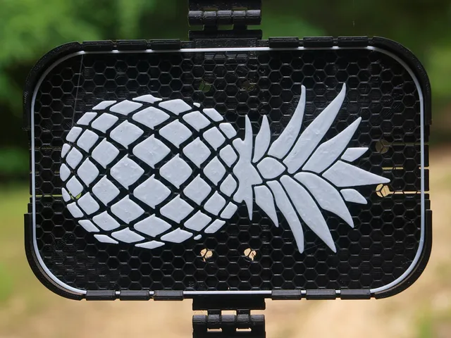 Pineapple sign