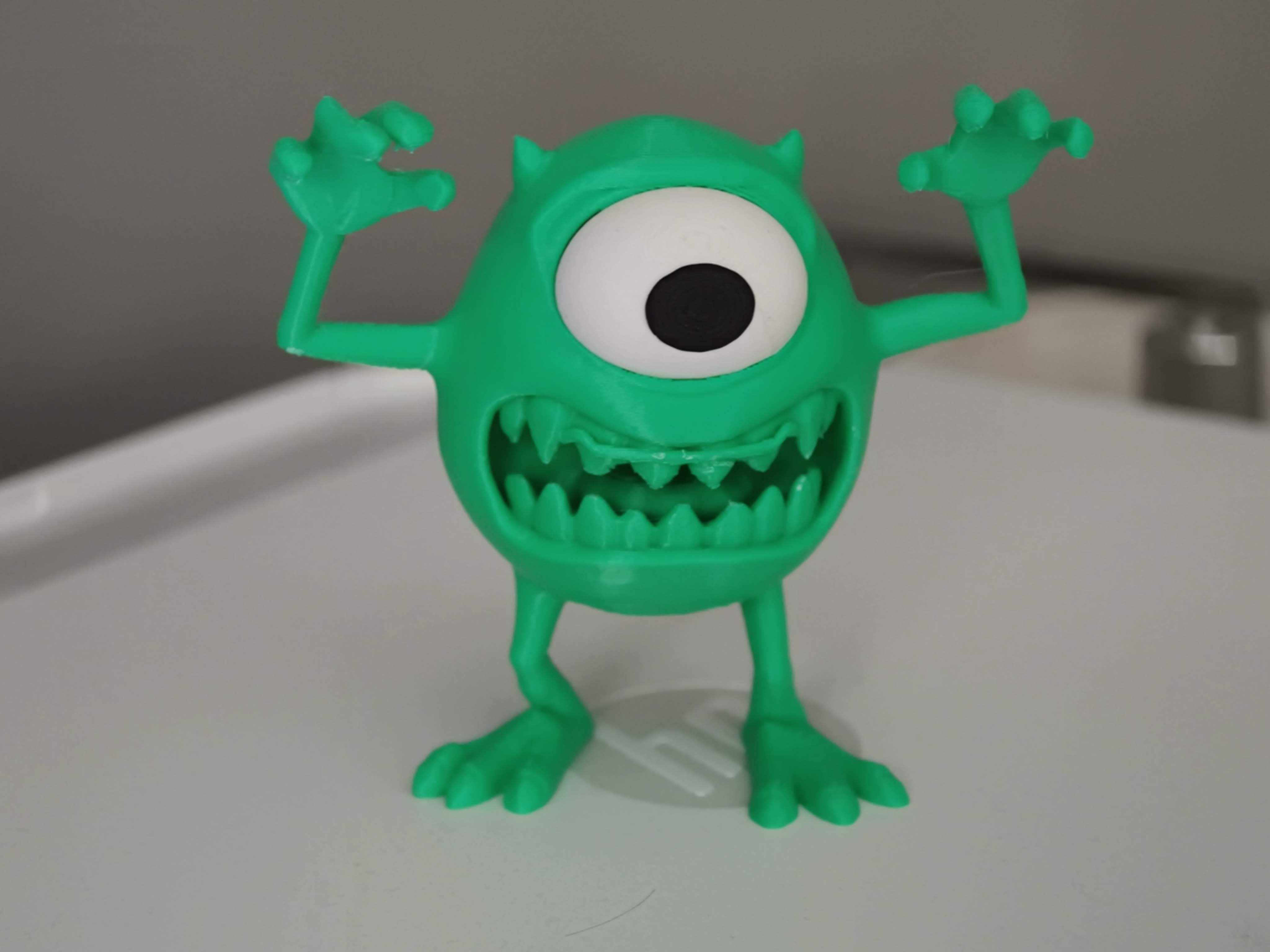 Mike Wazowski Monsters University (NO AMS/MMU)