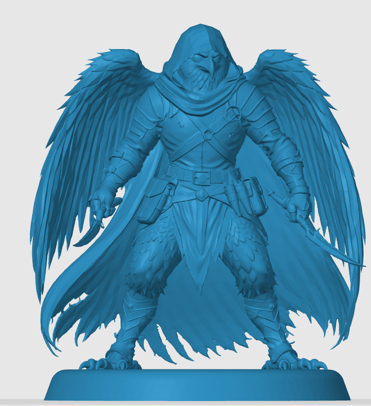 Aarakocra Rogue — miniatura 4