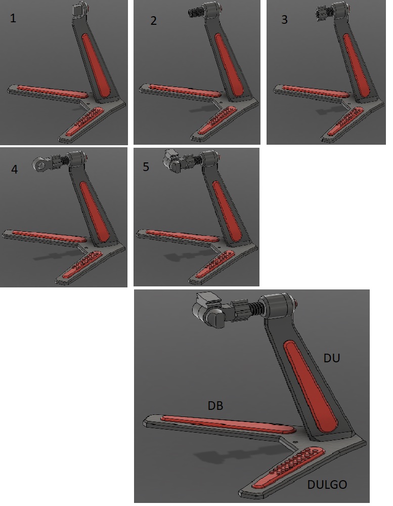 spaceship stand — thumbnail 4