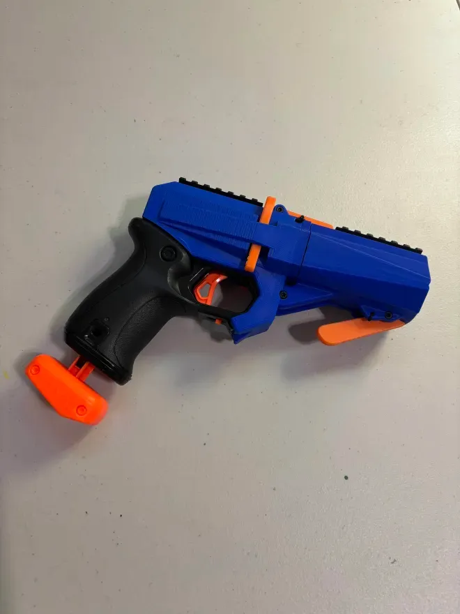Breakout - Break-action Silly Shell conversion for the Nerf Rival